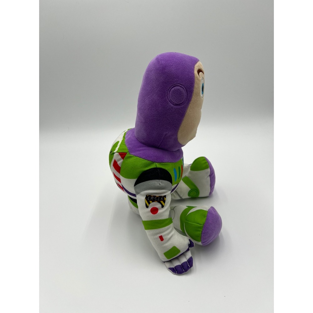 Disney Pixar Toy Story Buzz Lightyear Plush Soft Stuffed Figure Space Ranger 15" - Picture 5 of 7